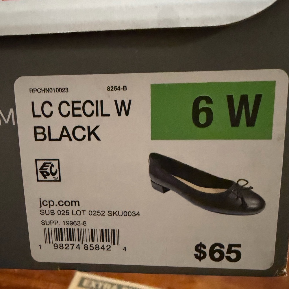 Women's Black Flats